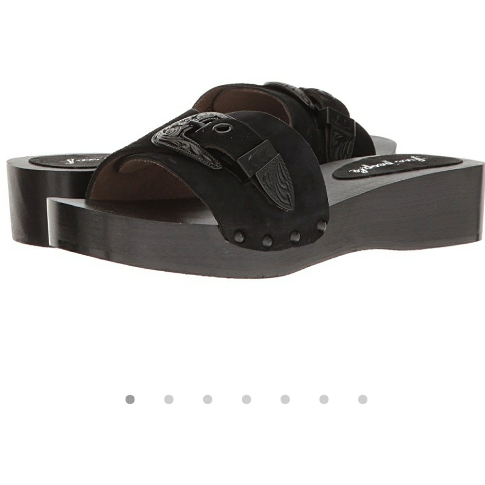 Free People | Westtown Slide Clog - Picture 5 of 8